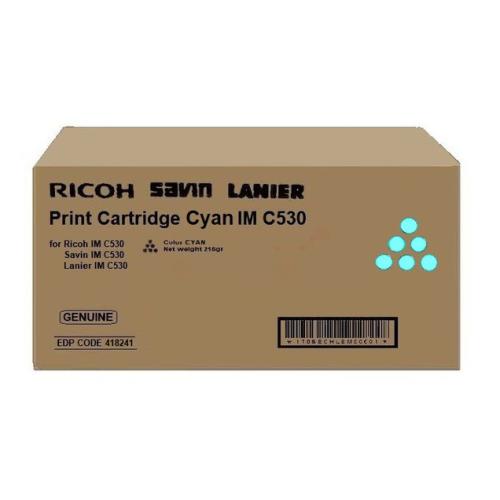 Ricoh toner azúrová (418241 / IMC530)