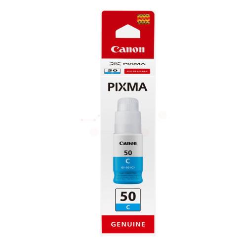 Canon atramentová náplň azúrová (3403C001 / GI50C)