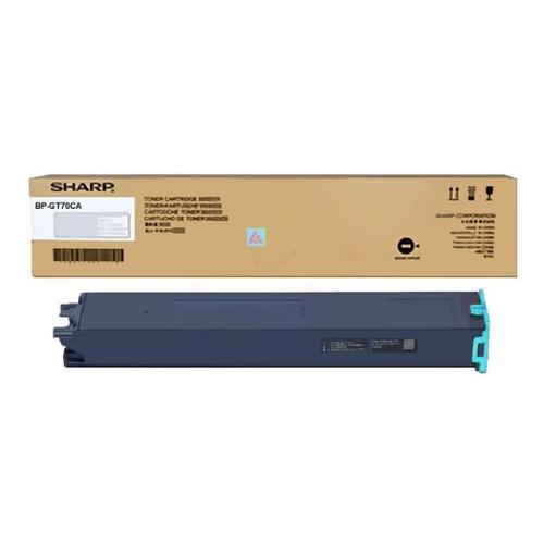Sharp toner azúrová (BPGT70CA)