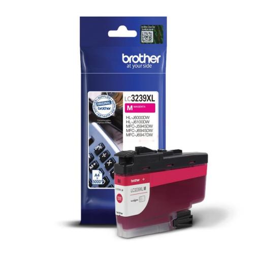 Brother atramentová náplň magenta (LC3239XLM)