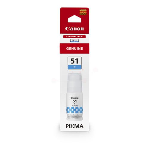 Canon atramentová náplň azúrová (4546C001 / GI51C)