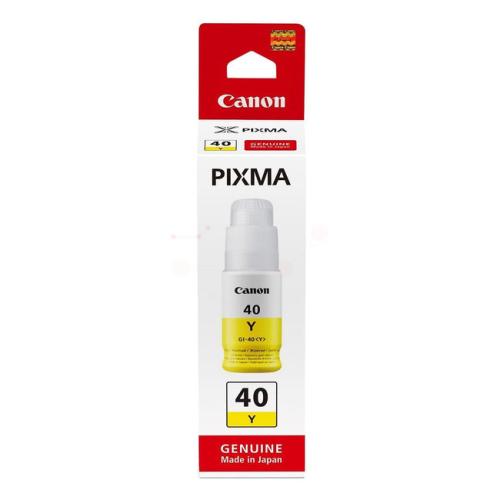 Canon atramentová náplň žltý (3402C001 / GI40Y)