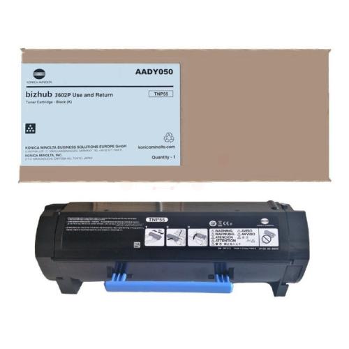 Konica Minolta toner čierna (AADY050 / TNP55) (Návrat)