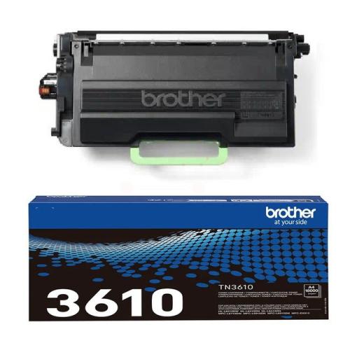 Brother toner čierna (TN3610) (high capacity)