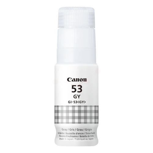 Canon atramentová náplň šedá (4708C001 / GI53GY)