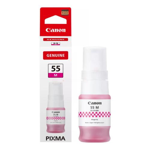 Canon atramentová náplň magenta (6290C001 / GI55M)