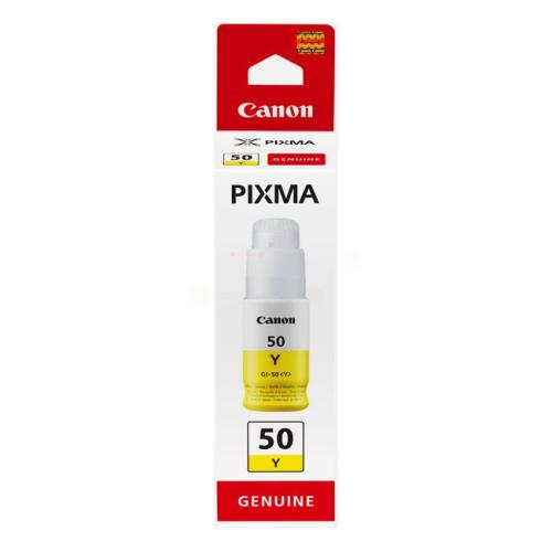 Canon atramentová náplň žltý (3405C001 / GI50Y)