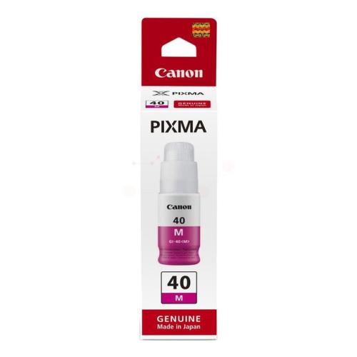 Canon atramentová náplň magenta (3401C001 / GI40M)