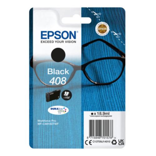 Epson atramentová náplň čierna (C13T09J14010 / 408)