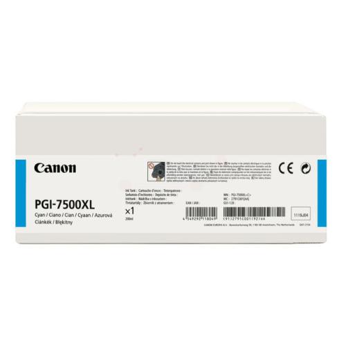 Canon atramentová náplň azúrová (2791C001 / PGI7500C)