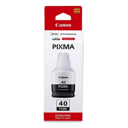 Canon atramentová náplň čierna (3385C001 / GI40PGBK)