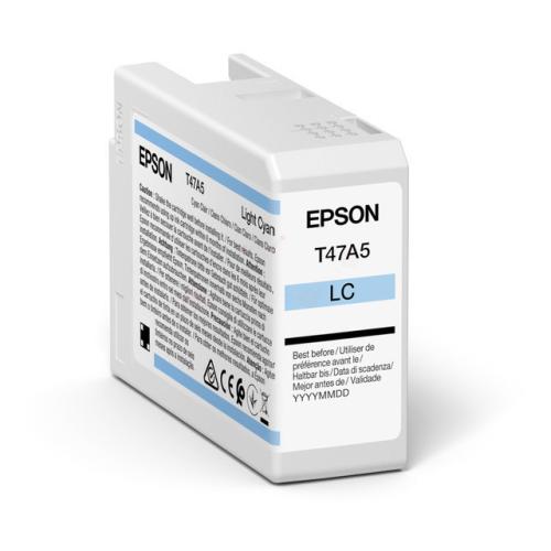 Epson atramentová náplň azúrová fotografia (C13T47A500 / T47A5)