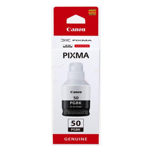 Canon atramentová náplň čierna (3386C001 / GI50PGBK)