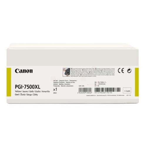 Canon atramentová náplň žltý (2793C001 / PGI7500Y)