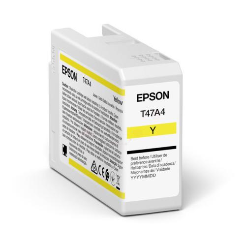 Epson atramentová náplň žltý (C13T47A400 / T47A4)