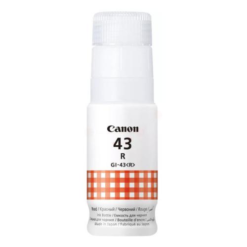 Canon atramentová náplň červená (4716C001 / GI43R)