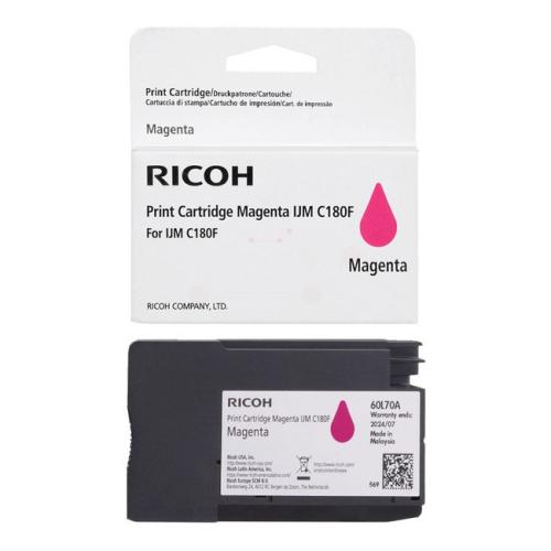 Ricoh atramentová náplň magenta (408519)