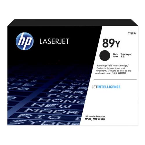 HP toner čierna (CF289Y / 89Y) (high capacity)