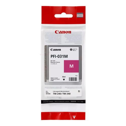 Canon atramentová náplň magenta (6265C001 / PFI031M)