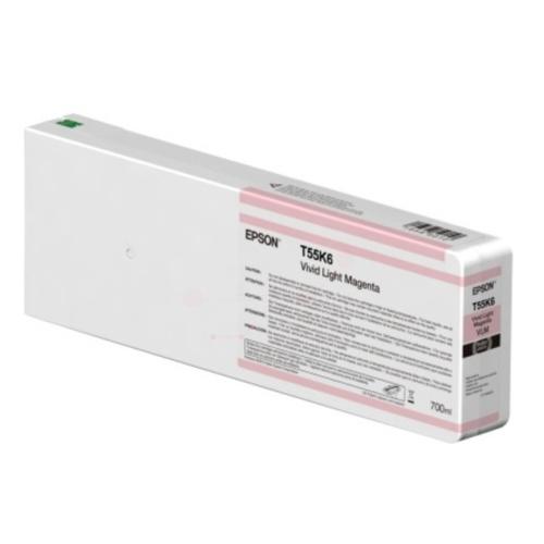 Epson atramentová náplň magenta foto (C13T55K60N / T55K600)
