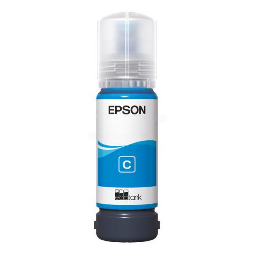 Epson atramentová náplň azúrová (C13T09B240 / 107)