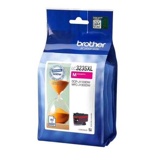 Brother atramentová náplň magenta (LC3235XLM)