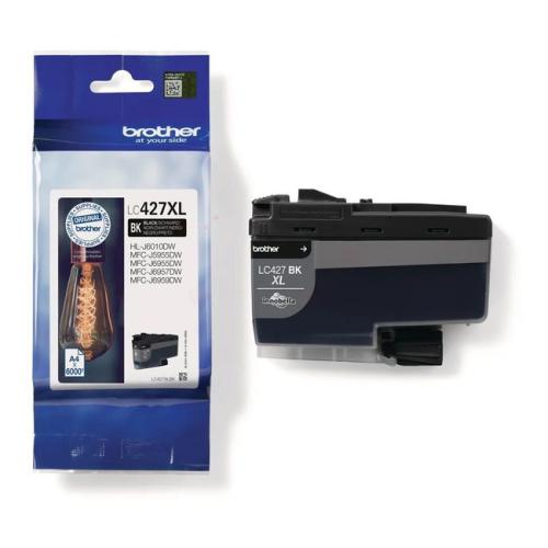 Brother atramentová náplň čierna (LC427XLBK) (high capacity)