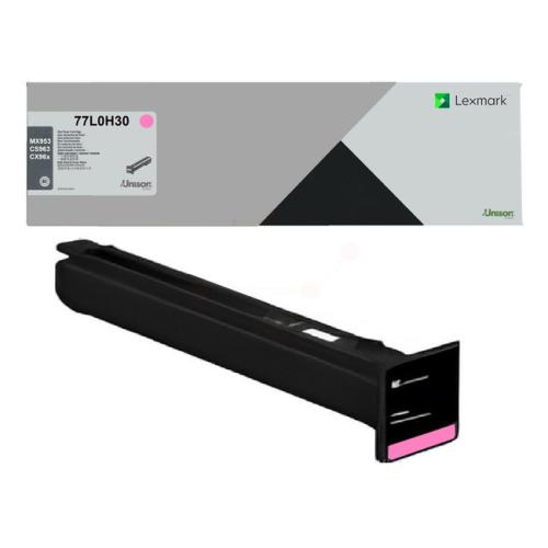 Lexmark toner magenta (77L0H30 / 077L0H30) (high capacity)