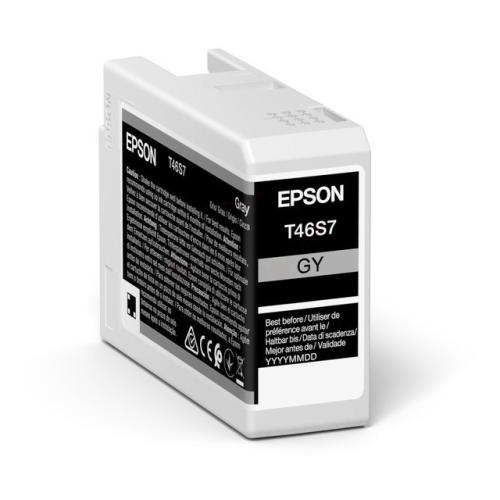 Epson atramentová náplň šedá (C13T46S700 / T46S7)