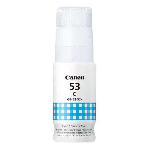 Canon atramentová náplň azúrová (4673C001 / GI53C)