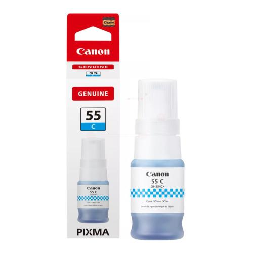 Canon atramentová náplň azúrová (6289C001 / GI55C)