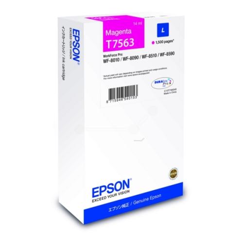 Epson atramentová náplň magenta (C13T75634N / T7563)