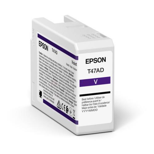 Epson atramentová náplň Purpurový (C13T47AD00 / T47AD)