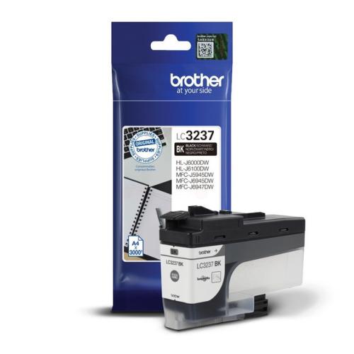 Brother atramentová náplň čierna (LC3237BK)