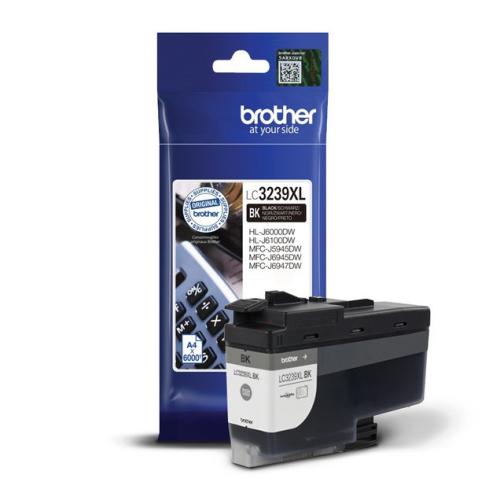 Brother atramentová náplň čierna (LC3239XLBK)