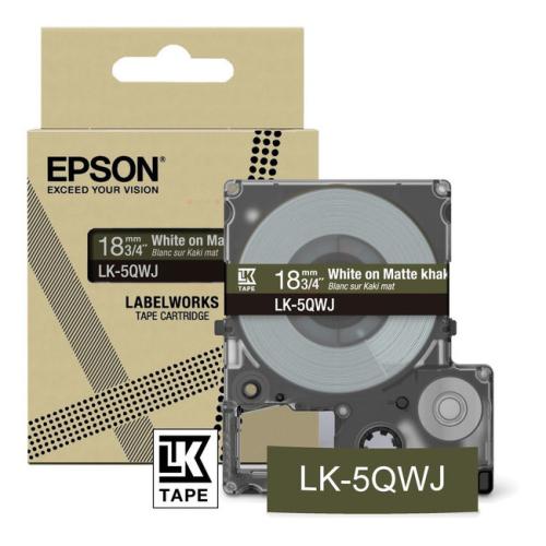 Epson etiketa biela (C53S672089 / LK5QWJ)