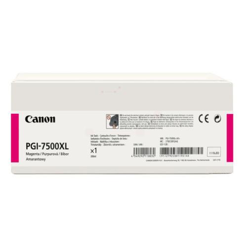 Canon atramentová náplň magenta (2792C001 / PGI7500M)