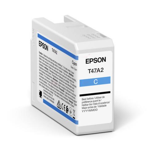 Epson atramentová náplň azúrová (C13T47A200 / T47A2)