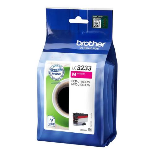 Brother atramentová náplň magenta (LC3233M)