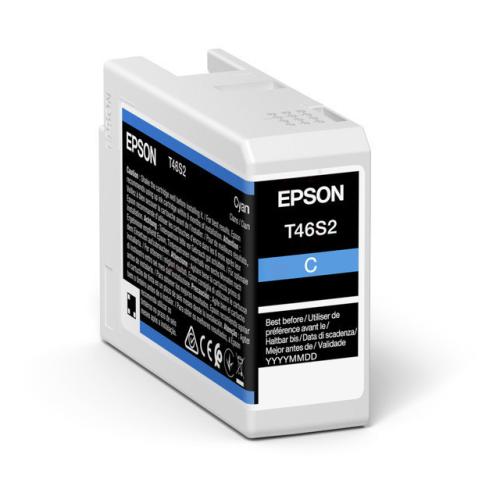 Epson atramentová náplň azúrová (C13T46S200 / T46S2)
