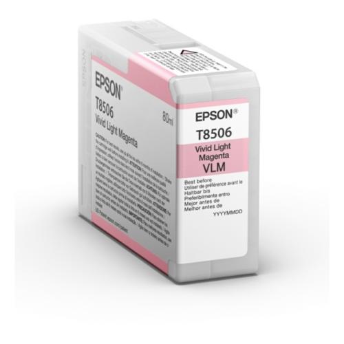 Epson atramentová náplň magenta foto (C13T85060N / T8506)