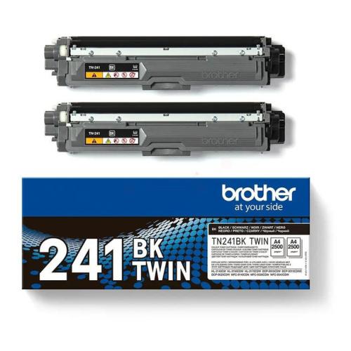 Brother toner čierna (TN241BKTWIN) (Dvojbalenie)