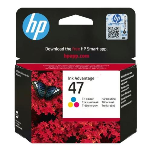 HP atramentová náplň farba (6ZD61AE / 47)