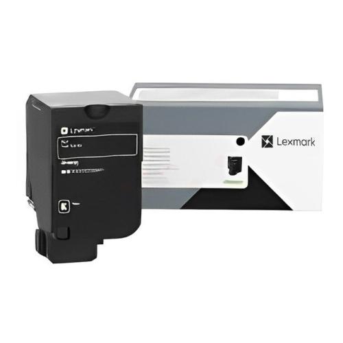 Lexmark toner čierna (81C0X10 / 081C0X10) (high capacity)