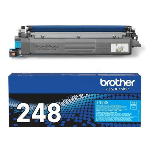Brother toner azúrová (TN248C)