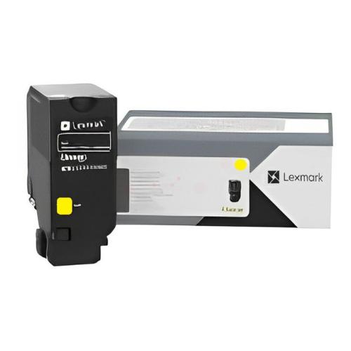 Lexmark toner žltý (81C0X40 / 081C0X40) (high capacity)
