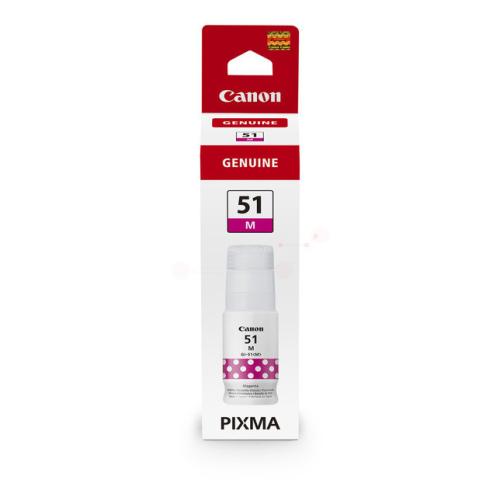Canon atramentová náplň magenta (4547C001 / GI51M)