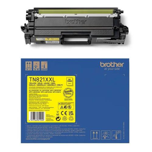 Brother toner žltý (TN821XXLY) (high capacity)