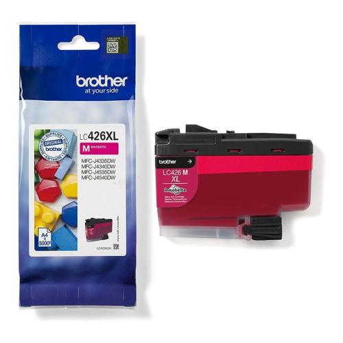 Brother atramentová náplň magenta (LC426XLM)