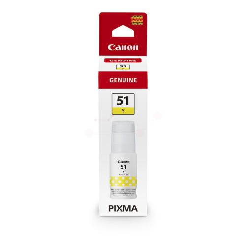 Canon atramentová náplň žltý (4548C001 / GI51Y)